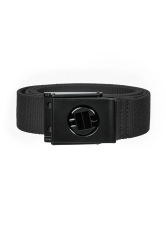 Pasek parciany Pitbull Webbing Belt Hilltop szary