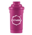 Shaker Octagon Logo purple/white