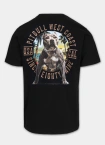 Koszulka męska T-Shirt Pit Bull Beach Boy czarna