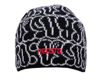 Czapka zimowa Prosto Klasyk Ears black