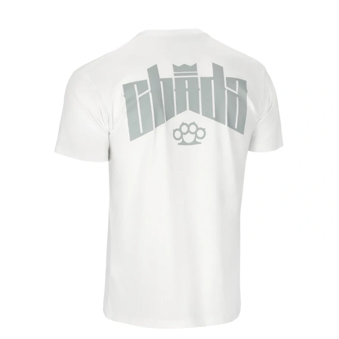 Koszulka męska T-shirt Chada Proceder Kastet Logo biała