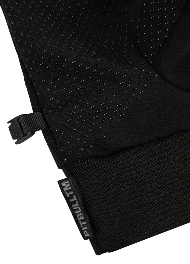 Rękawiczki Pit Bull Pitbull Gloves Performance Pro Plus czarne