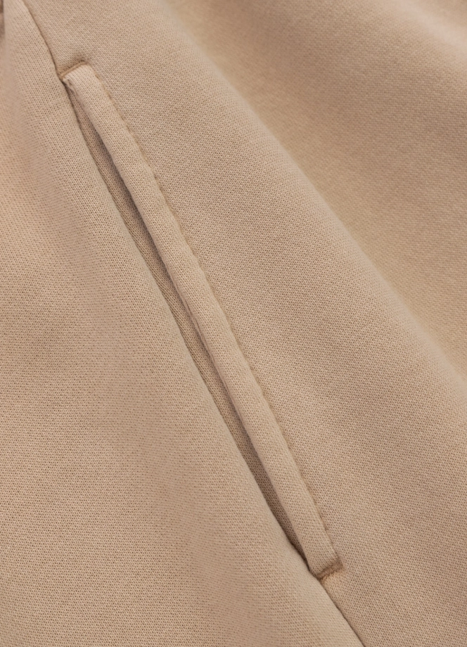 Komplet dresowy damski Pitbull Manzanita Washed beżowa