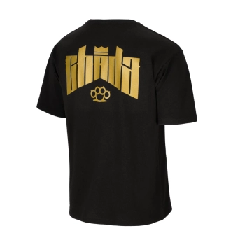 Koszulka męska T-shirt oversize Chada Proceder Kastet Mini czarna