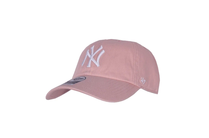 Czapka z daszkiem 47 Brand New York Yankees Dusty Mauve Clean Up różowa