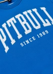 Bluza męska bez kaptura Pit Bull Norton niebieska