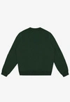 Bluza męska Prosto College crewneck khaki zielona