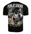 Koszulka męska T-shirt Public Enemy Niech Nas Nienawidzą czarny