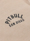 Koszulka męska T-Shirt Pit Bull Pitbull Denim Washed Raw Pacific ultra kremowa