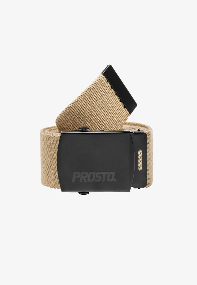 Pasek Prosto Noise beżowy