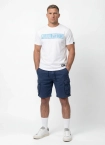 Koszulka męska T-Shirt Pitbull Eighty Nine Dog biała