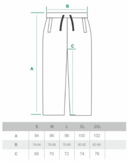 Spodnie dresowe męskie Ciemna Strefa Laur czarne