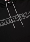 Bluza męska Pitbull Brighton Pit Bull hooded czarna
