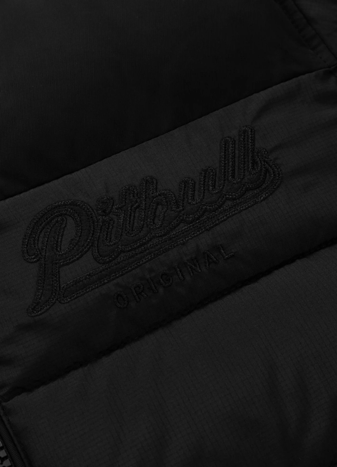 Kurtka zimowa męska Pit Bull Hidden 25 czarno/czarna