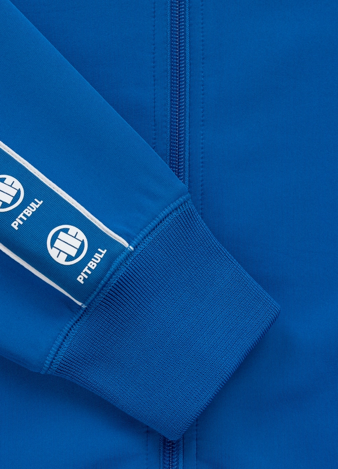 Komplet dresowy męski Pit Bull Powers niebieski