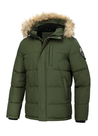 Kurtka zimowa męska Pit Bull Taurus Jacket zielona