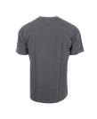 Koszulka męska t-shirt Prosto Klasyk Ground sprany czarna