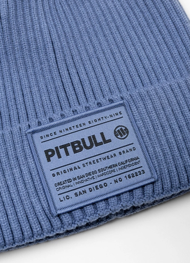 Czapka zimowa Pit Bull Beanie Dock niebieska