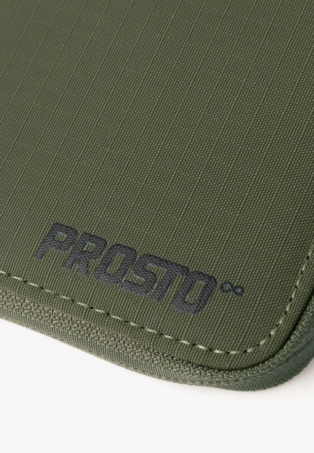 Portfel Prosto Rigid zielony