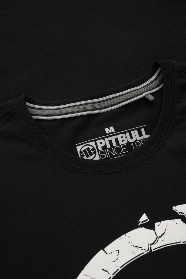 Koszulka męska T-Shirt Pit Bull Pitbull Scratch 25 czarna
