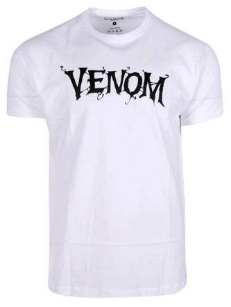 Koszulka T-shirt MARVEL VENOM big logo white