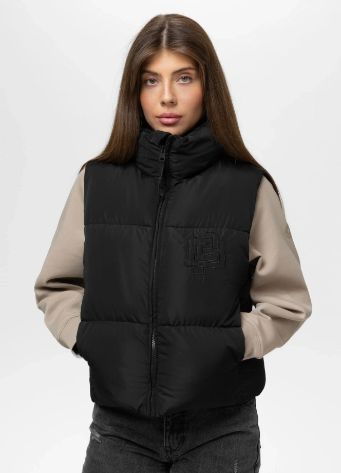 Bezrękawnik damski kamizelka Pit Bull Harriet czarna