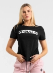 Koszulka t-shirt damska Pit Bull Pitbull Hilltop czarna