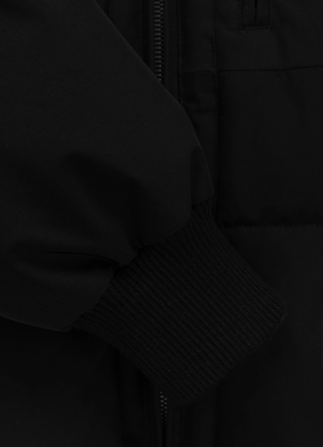 Kurtka zimowa męska Pit Bull Patton 25 czarna