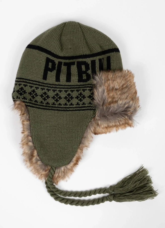 Czapka zimowa Pit Bull Mission Bay 25 zielona