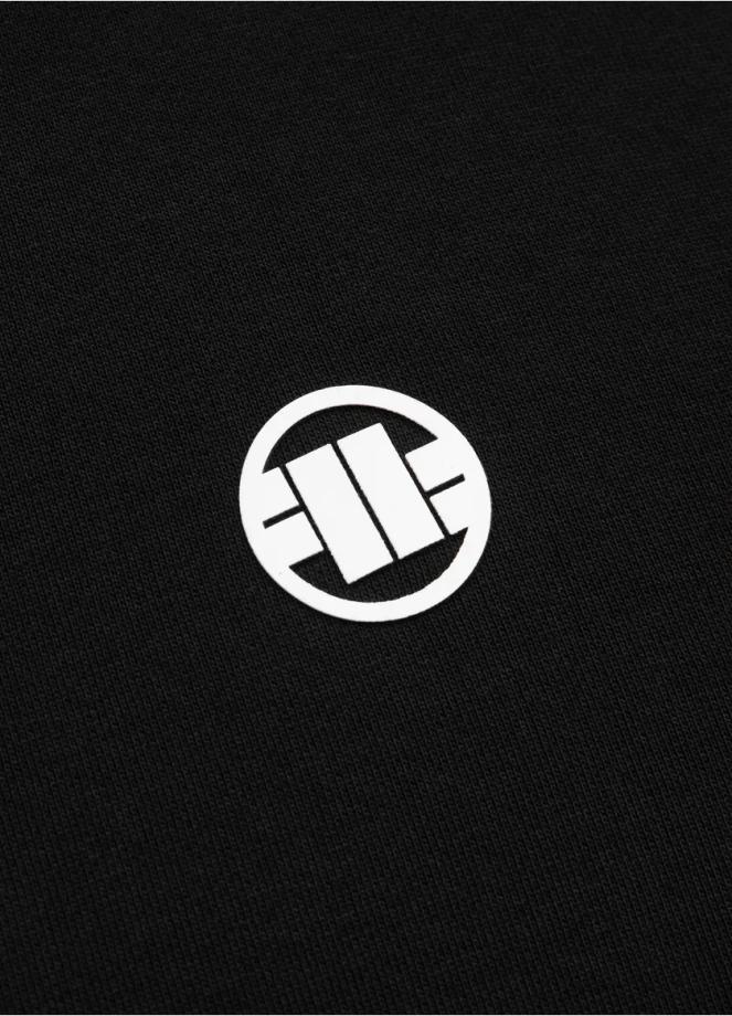 Bluza męska rozpinana z kapturem Pitbull Pit Bull Drive czarna