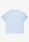 Koszulka męska t-shirt Prosto Biglog jasno niebieska