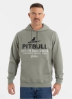 Bluza męska z kapturem Pitbull Pit Bull Surfing Dog dusty salvia