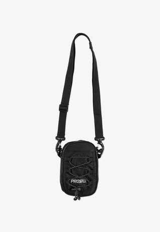 Saszetka listonoszka Prosto Zeta czarna