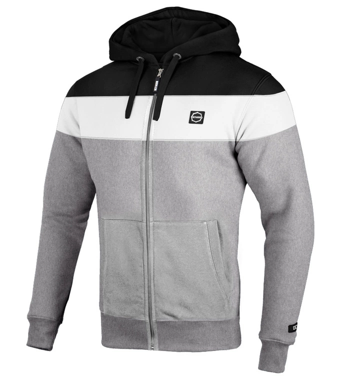 Bluza z kapturem Octagon Tyle Szans Ile Odwagi ZIP hooded trójkolorowa