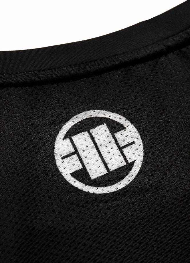 Koszulka T-shirt Pit Bull Mesh Performance Pro Plus Dot Camo 2 czarna/szara