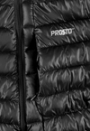 Kurtka męska przejściowa Prosto Synthetic czarna