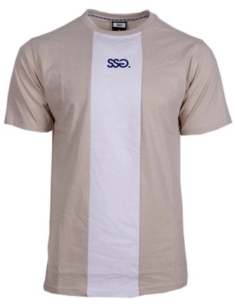 Koszulka T-shirt SSG Vertical Belt beige