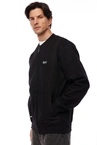 Bluza męska Mass Dnm Signature Patch Baseball czarna