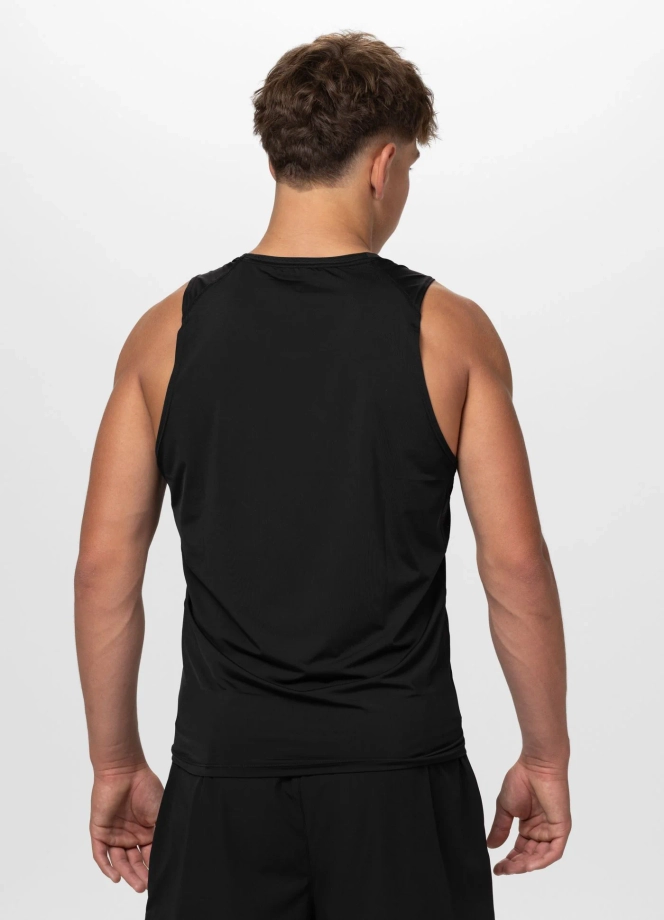 Koszulka męska Tank top Pit Bull Performance Pro+ Runway czarna