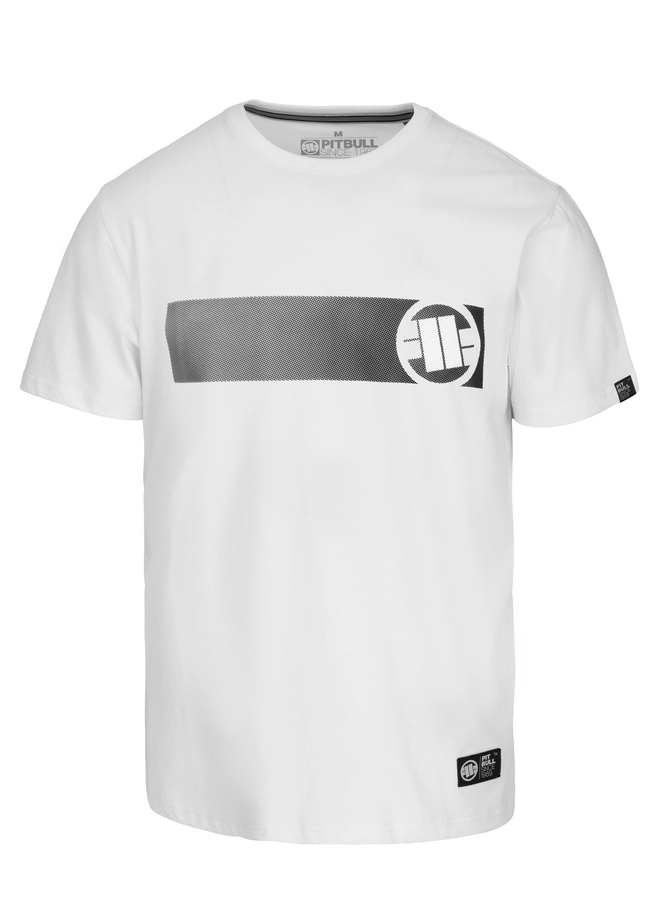 Koszulka męska T-Shirt Pitbull Casino biała