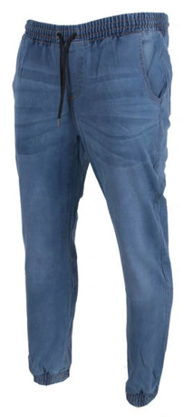 Spodnie jogger Moro Sport Inscription light blue