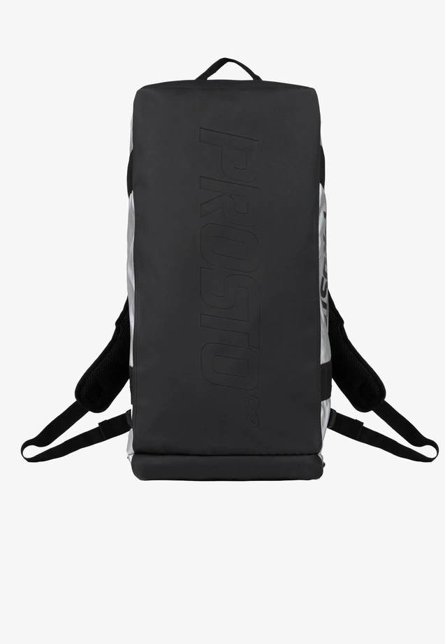 Torba sportowa Prosto Vault Silver srebrna
