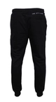 Spodnie dresowe męskie Prosto Klasyk Oflot czarne