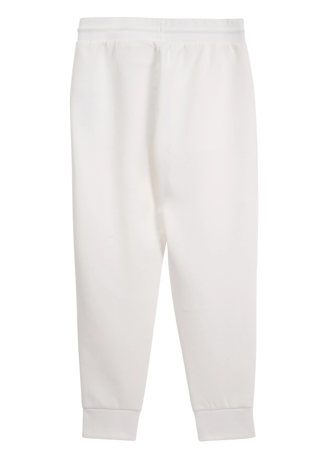 Spodnie męskie dresowe Pitbull Pit Bull Sampson białe