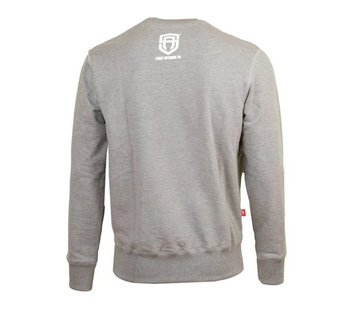 Bluza bez kaptura Street Autonomy Sapl grey