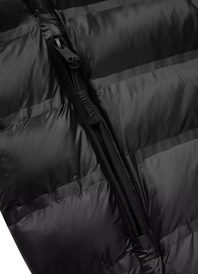 Kurtka zimowa męska Pit Bull Deerfoot Jacket czarna