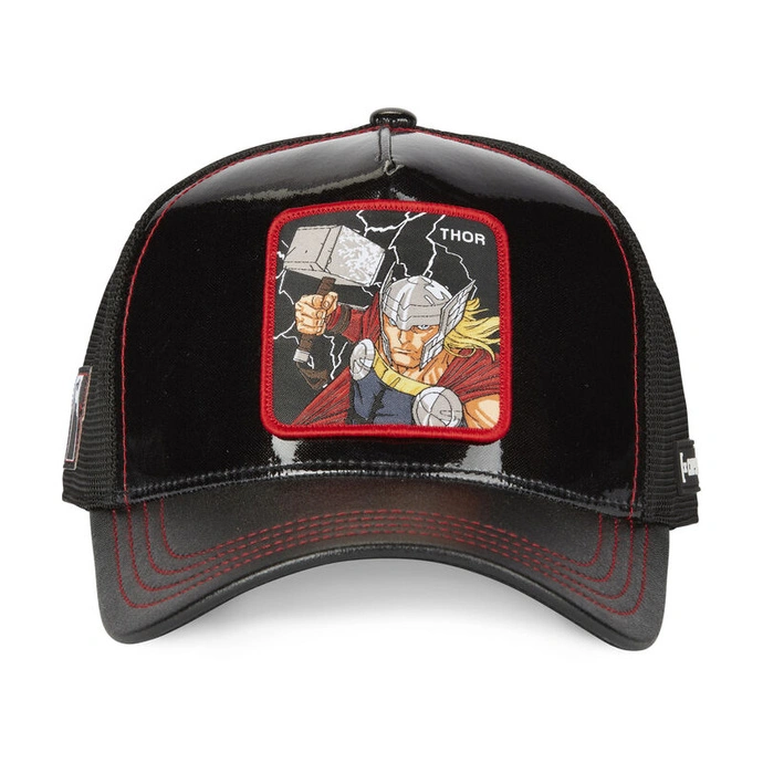 Czapka z daszkiem Capslab Marvel Thor czarna