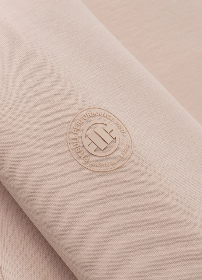 Bluza damska bez kaptura Pitbull Discovery beżowa