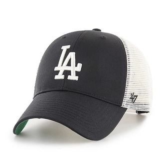 Czapka z daszkiem 47 Brand Los Angeles Dodgers Branson MVP Mesh czarna