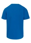 Koszulka męska T-Shirt Pitbull Logo Palms niebieska